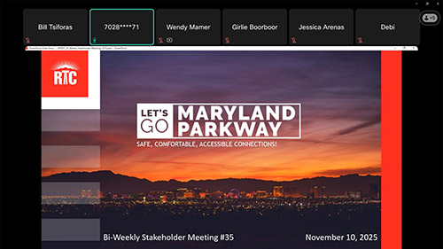 Bi-Weekly Stakeholder Meeting #35 - November 10, 2025