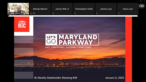 Bi-Weekly Stakeholder Meeting #39 - January 5, 2026