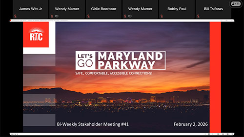 Bi-Weekly Stakeholder Meeting #40 - February 2, 2026