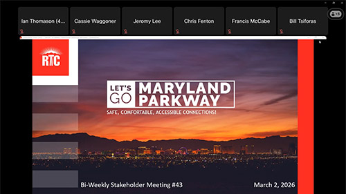 Bi-Weekly Stakeholder Meeting #43 - March 2, 2026