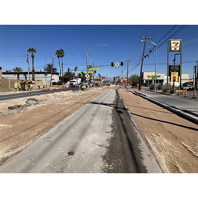Various scenes of project construction