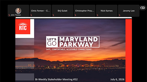 Bi-Weekly Stakeholder Meeting #52 - July 6, 2026
