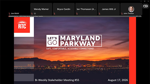 Bi-Weekly Stakeholder Meeting #54 - August 17, 2026