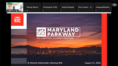 Bi-Weekly Stakeholder Meeting #54 - August 31, 2026